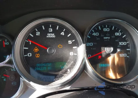 2010 Chevrolet Silverado 1500 Lt из США, поврежденный, VIN 1GCSKSE37AZ110798